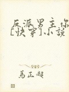 反派男主你好坏[快穿]小说