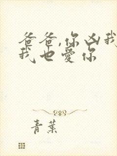 爸爸,你凶我 我也爱你