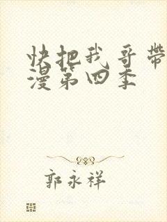 快把我哥带走动漫第四季