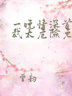 一晚情深首席总裁太危险免费阅读