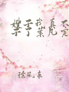 嫂子我真不是傻子了叶凡完本免费阅读