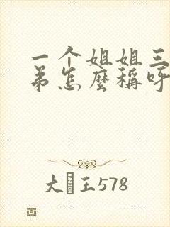 一个姐姐三个弟弟怎么称呼