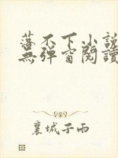 落不下小说免费无弹窗阅读