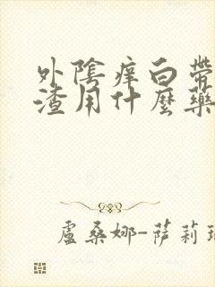 外阴痒白带豆腐渣用什么药好