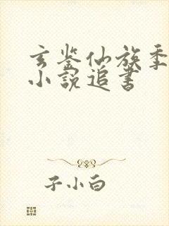 玄鉴仙族季越人小说追书