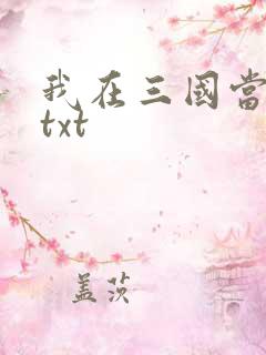 我在三国当混蛋txt