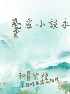 飞卢小说永久免费