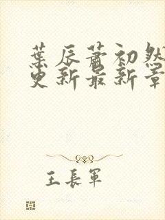 叶辰萧初然刚刚更新最新章节阅读