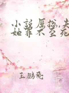 小说厉总,夫人她罪不至死