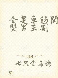 全是车的开车的双男主剧