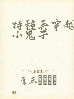 特种兵穿越狂虐小鬼子