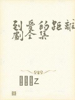 到爱的距离电视剧全集