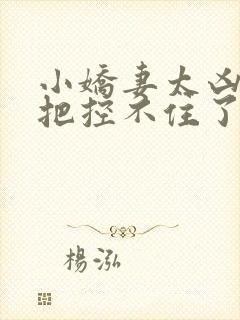 小娇妻太凶陆爷把控不住了短剧