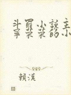 斗罗小说主角为宁荣荣的小说