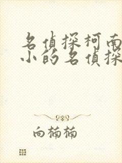 名侦探柯南之变小的名侦探中文版