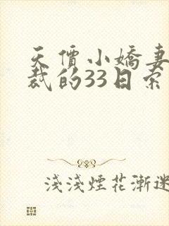 天价小娇妻:总裁的33日索情全文