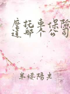 摩托车保险不知道哪个公司怎么查询