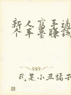 新人写手适合哪个平台赚钱