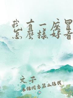 我有一座冒险屋怎么样好看吗