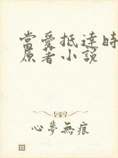 当爱抵达时短剧原著小说