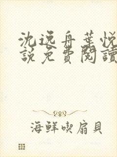 沈逸舟叶悦琳小说免费阅读