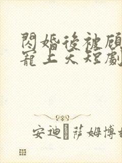 闪婚后被顾先生宠上天短剧版