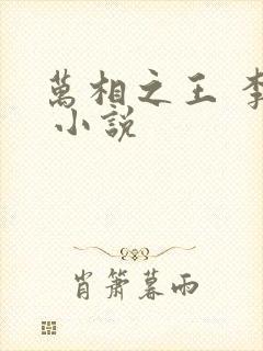 万相之王 李洛 小说