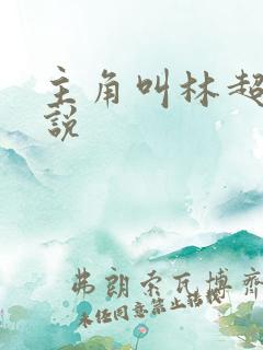 主角叫林超的小说