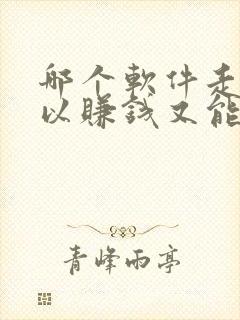 哪个软件走路可以赚钱又能提现微信