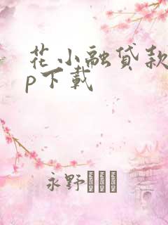 花小融贷款app下载