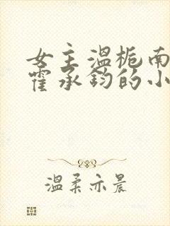 女主温栀南男主霍承钧的小说