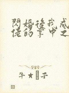 闪婚后我成了大佬的掌中之物高清观看