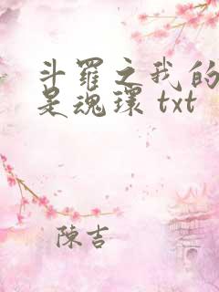 斗罗之我的武魂是魂环 txt