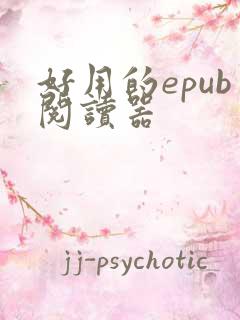 好用的epub阅读器