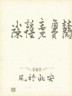 小说主角林铭及陈佳免费阅读全文