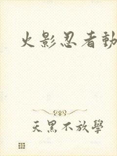 火影忍者动画版