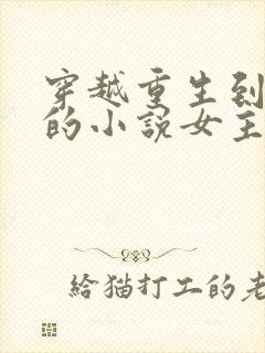 穿越重生到古代的小说女主