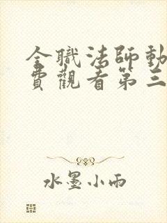 全职法师动漫免费观看第三季