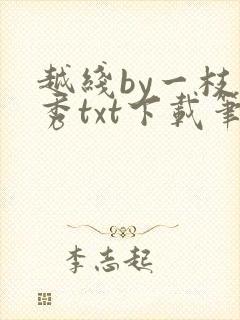 越线by一枝独秀txt下载笔趣阁