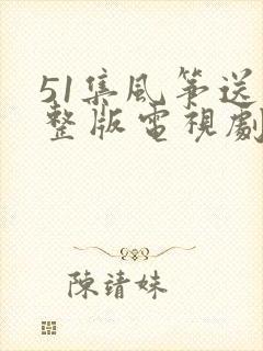 51集风筝送审整版电视剧