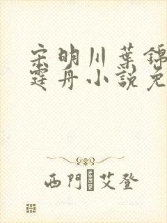 宋明川叶锦禾陆霆舟小说免费阅读