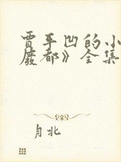 贾平凹的小说《废都》全集