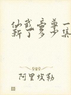 仙武帝尊一共更新了多少集