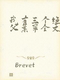 我有三个绝色师父叶宁全文阅读