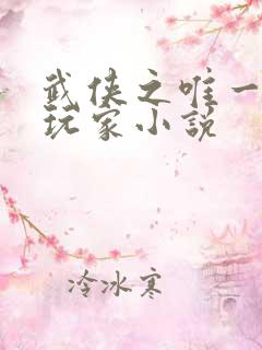 武侠之唯一神级玩家小说