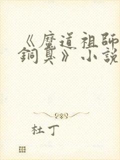 《魔道祖师墨香铜臭》小说阅读