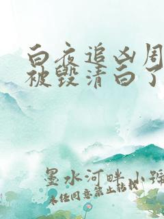 白夜追凶周舒桐被毁清白了吗原著