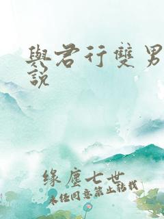 与君行双男主小说