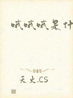 哦哦哦是什么歌