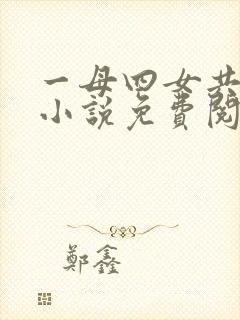 一母四女共一婿小说免费阅